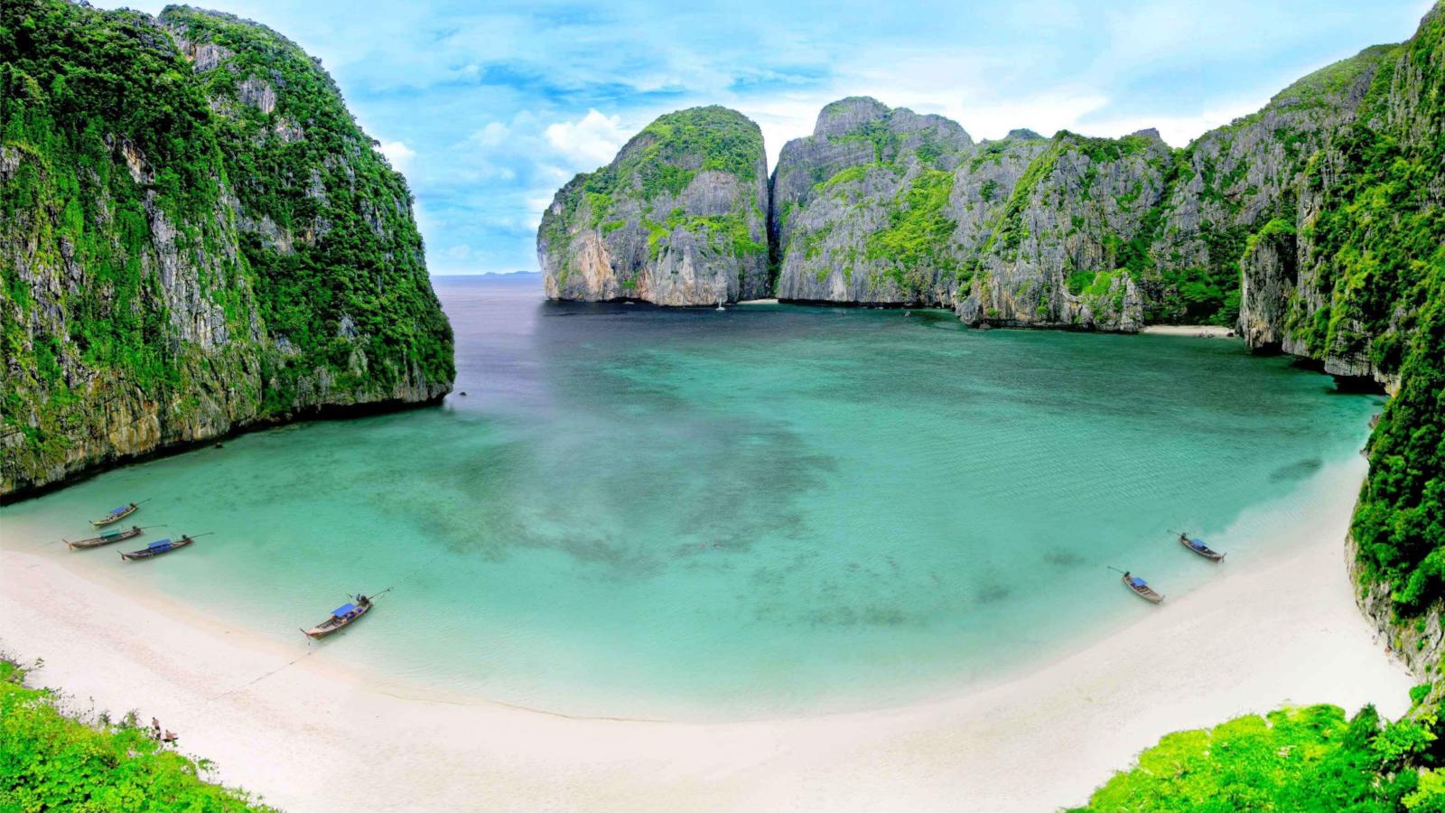 Mengenal Maya Bay, Pantai yang Tekenal Karena Film The Beach Leonardo DiCaprio